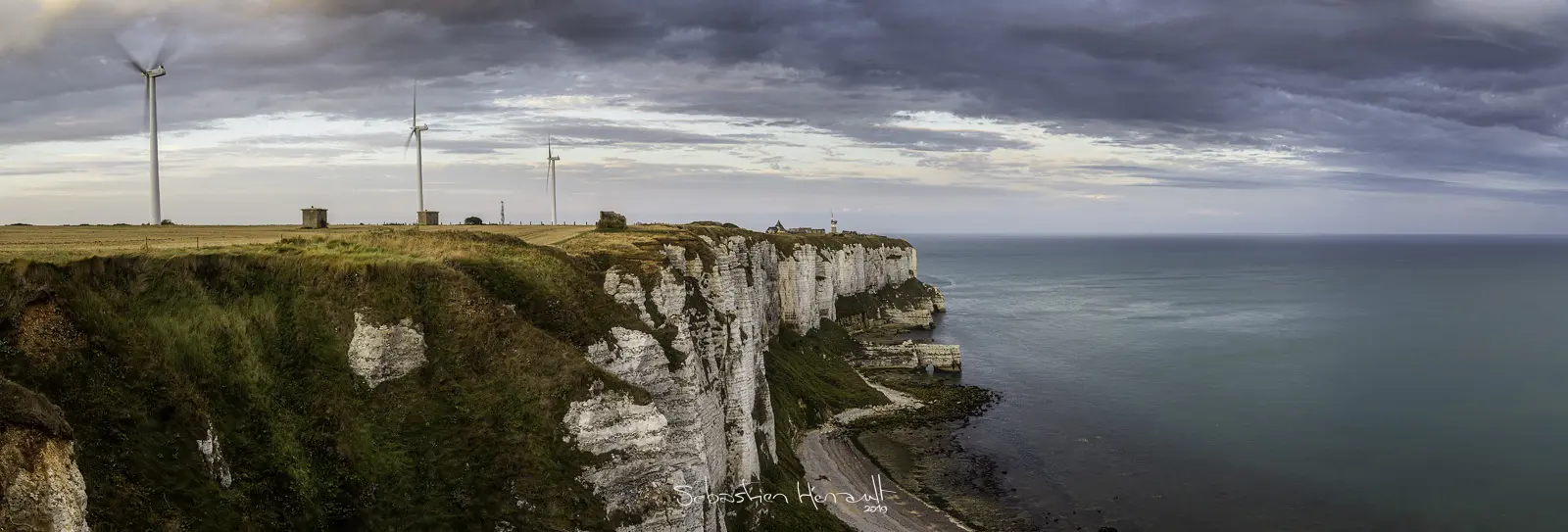 Vue panoramique du Cap Fagnet