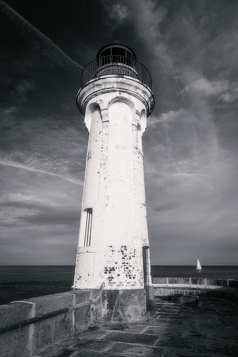 Le phare de Saint Valery en Caux