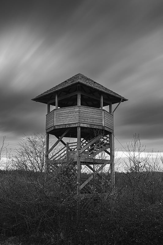 Tour d'observation aux Basses Eaux