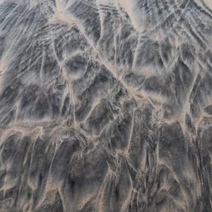 Textures dans le sable