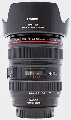 Canon EF 24-105 mm f/4 L