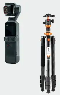 DJI Osmo Pocket 2 - Trépied K&F Concept