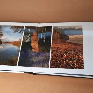 Page triptyque