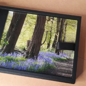 Intérieur du coffret cadeau