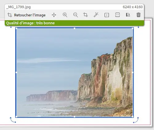 Options d'image
